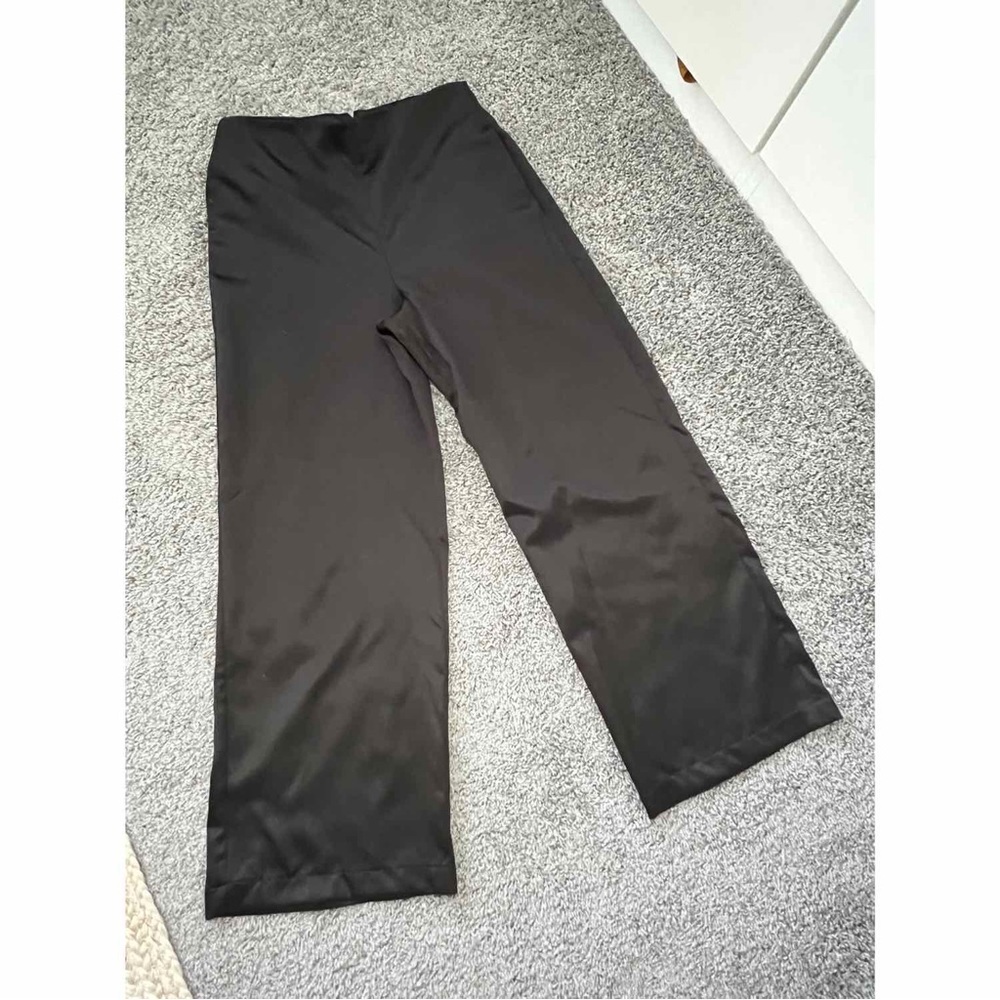 Silk Capri pants